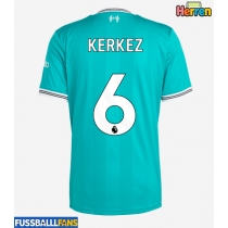 Liverpool Milos Kerkez #6 3rd trikot 2025-26 Kurzarm